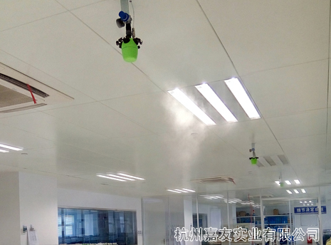 電子車間干霧加濕案例2 電子車間干霧加濕案例2