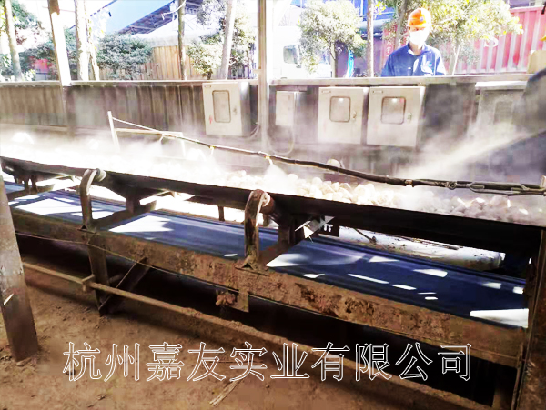 鋼鐵廠噴霧降塵系統