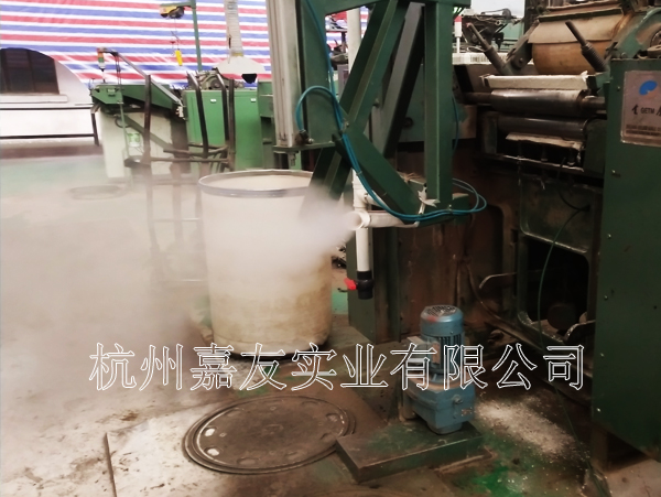 超聲波工業加濕器