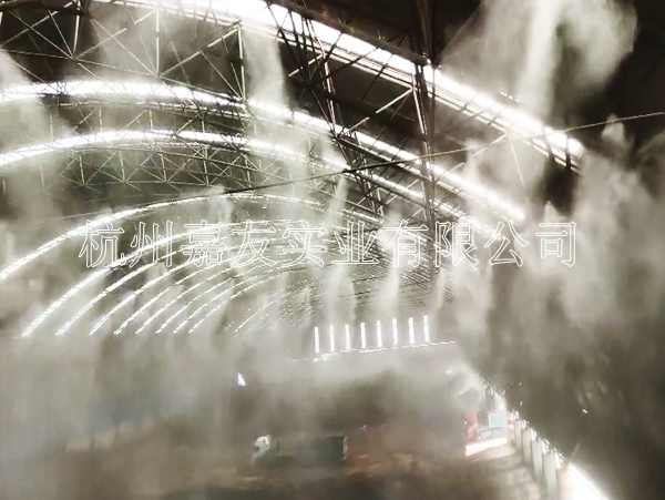 山西長(zhǎng)治興寶鋼鐵公司安裝高壓噴霧降塵系統(tǒng) 山西長(zhǎng)治興寶鋼鐵公司安裝高壓噴霧降塵系統(tǒng)