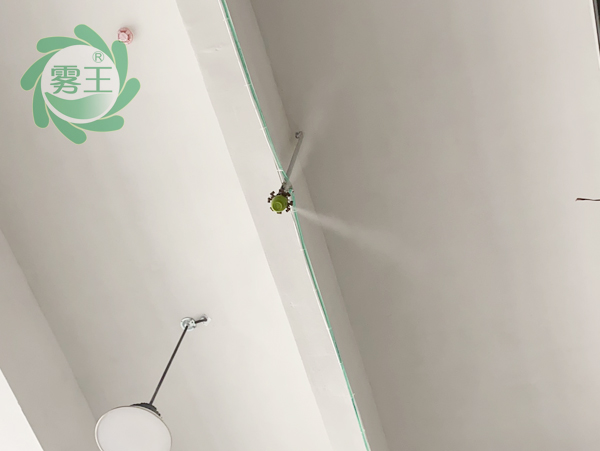 杭州嘉友攜手泰宏為新建原煙倉庫選葉房安裝干霧加濕器案例 杭州嘉友攜手泰宏為新建原煙倉庫選葉房安裝干霧加濕器案例