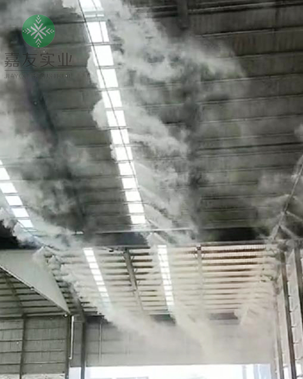 料棚車輛通道區域降塵