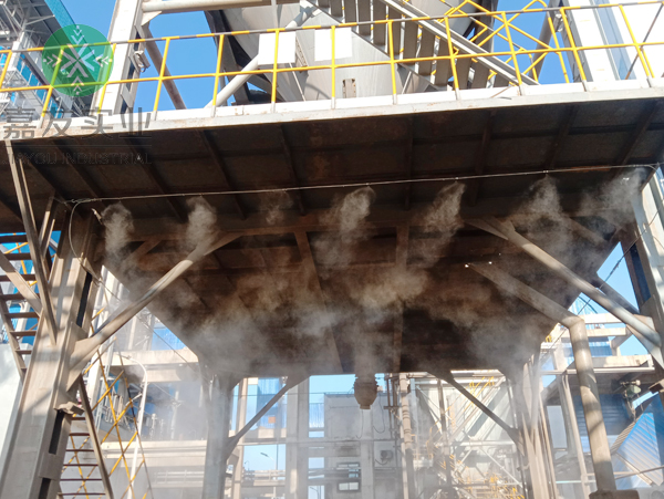 上饒寧能生物質發電有限公司安裝發電廠噴霧除塵系統案例 上饒寧能生物質發電有限公司安裝發電廠噴霧除塵系統案例