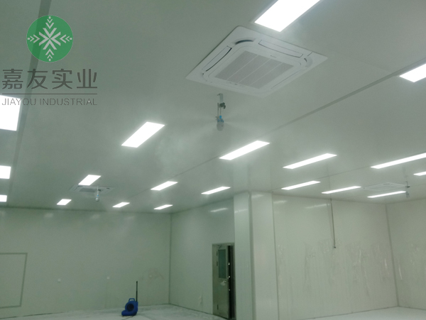 余姚市城區佳美五金電器廠安裝干霧加濕器加濕案例