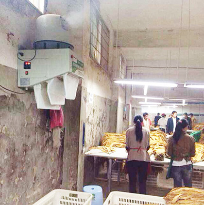 JY-ABS2離心加濕器案例6 JY-ABS2離心加濕器案例6