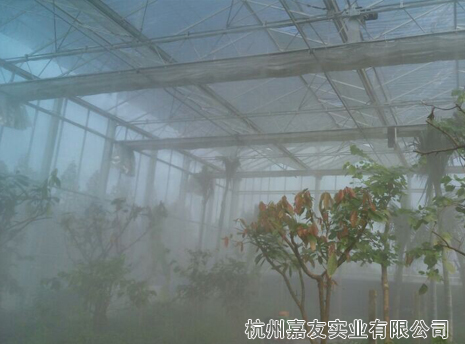 歌斐頌巧克力小鎮可可森林植物園噴霧降溫及加濕案例 歌斐頌巧克力小鎮可可森林植物園噴霧降溫及加濕案例