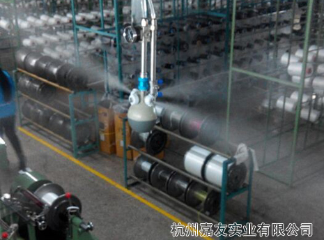 福建百凱集團霧王紡織加濕器應用案例 福建百凱集團霧王紡織加濕器應用案例