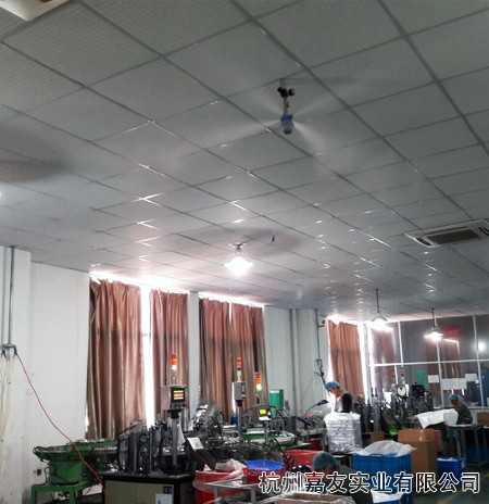 余姚塑業車間除靜電加濕5 余姚塑業車間除靜電加濕5