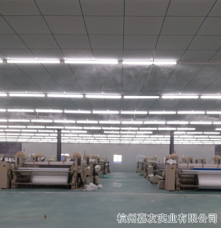 黃崗紡織廠加濕案例圖5 黃崗紡織廠加濕案例圖5