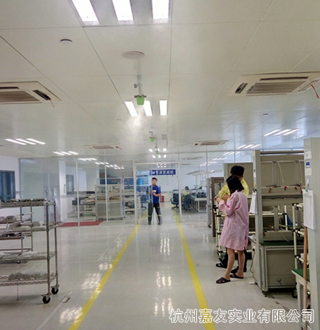 電子車間干霧加濕案例4 電子車間干霧加濕案例4