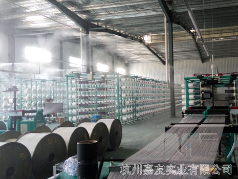 金華某織布車間加濕案例2 金華某織布車間加濕案例2