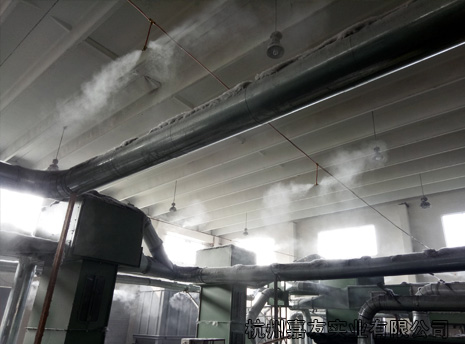 復合材料高壓微霧加濕案例1 復合材料高壓微霧加濕案例1