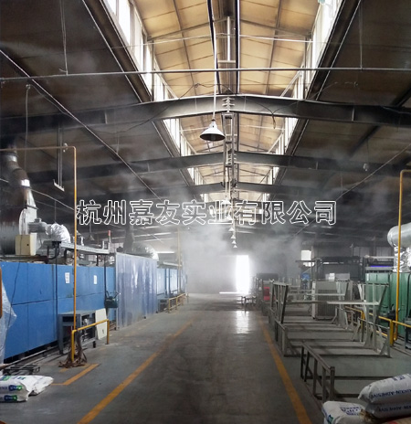 天馬襯布車間高壓微霧加濕解決方案4 天馬襯布車間高壓微霧加濕解決方案4