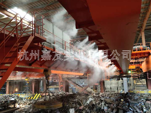 唐山正豐鋼鐵安裝“霧王”噴霧降塵系統(tǒng)案例 唐山正豐鋼鐵安裝“霧王”噴霧降塵系統(tǒng)案例