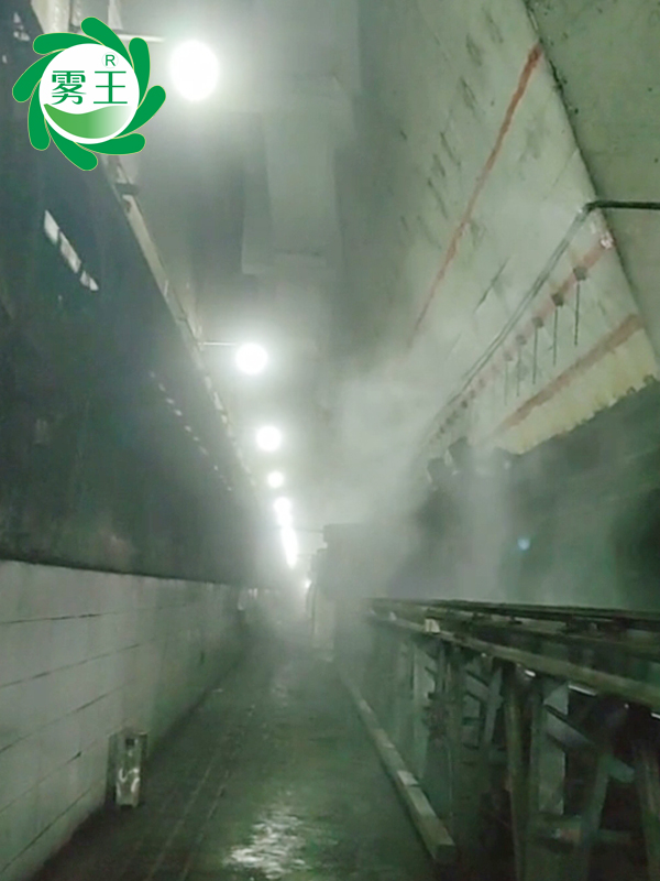 輸煤皮帶機高壓噴霧降塵系統 (2)