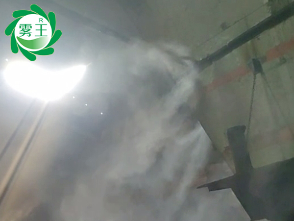 輸煤皮帶機高壓噴霧降塵系統 (7)