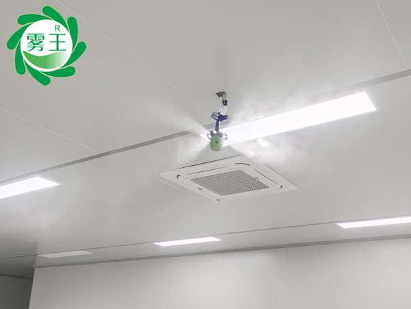 恒亞電子用霧王干霧加濕器—加濕除靜電，提升作業車間環境