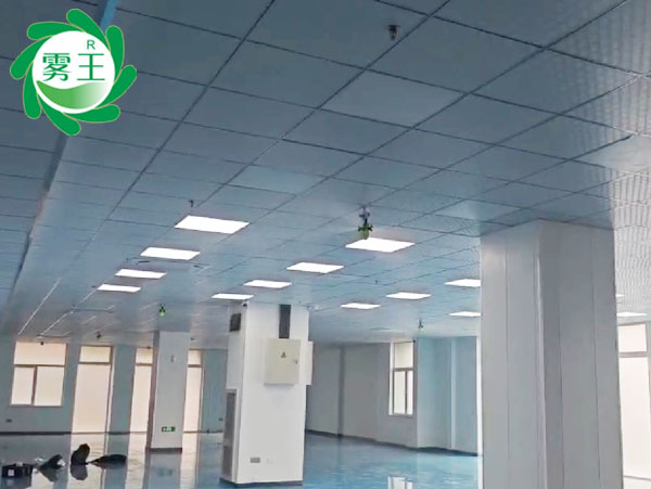 電子車間改造案例：干霧加濕器助力恒業(yè)實(shí)現(xiàn)準(zhǔn)確控濕提質(zhì)