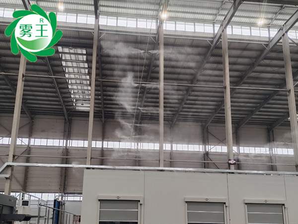 印刷車間高壓微霧加濕器 (5)