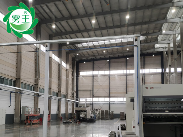 印刷車間高壓微霧加濕器 (6)
