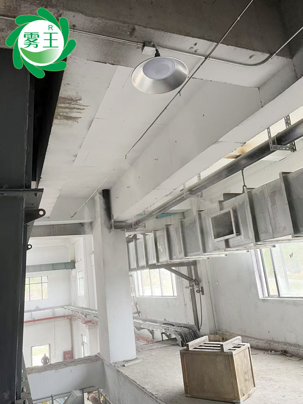 垃圾焚燒處理場高壓噴霧除臭系統 (2)